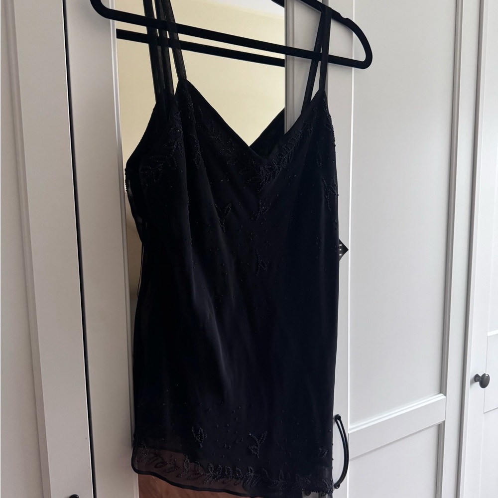 Elegant Black Women's Tank Top